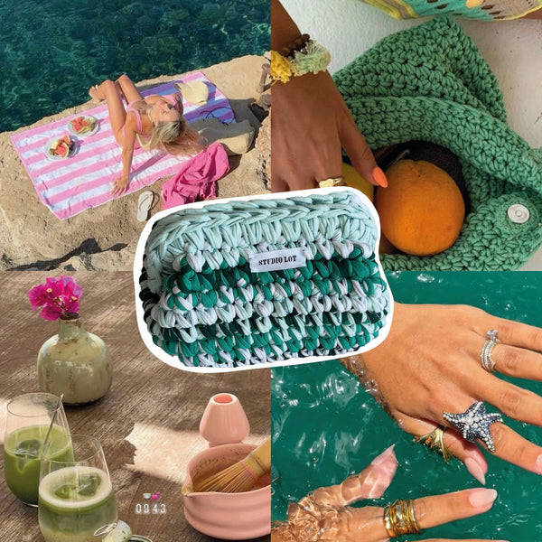 Lottie Clutch - BALI