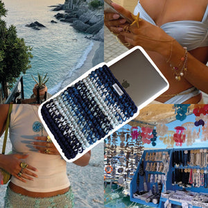 Lottie sleeve 13" - CORFU