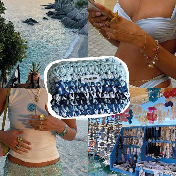 Lottie Clutch - CORFU