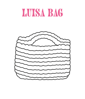 CUSTOM ORDER LUISA BAG