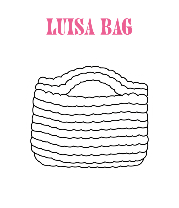 CUSTOM ORDER LUISA BAG