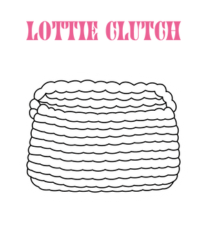 CUSTOM ORDER LOTTIE CLUTCH