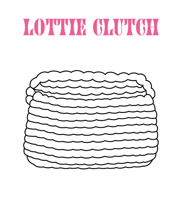 CUSTOM ORDER LOTTIE CLUTCH