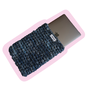 Lottie sleeve 13" - DENIM